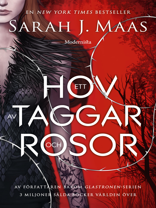 Title details for Ett hov av taggar och rosor by Sarah J. Maas - Available